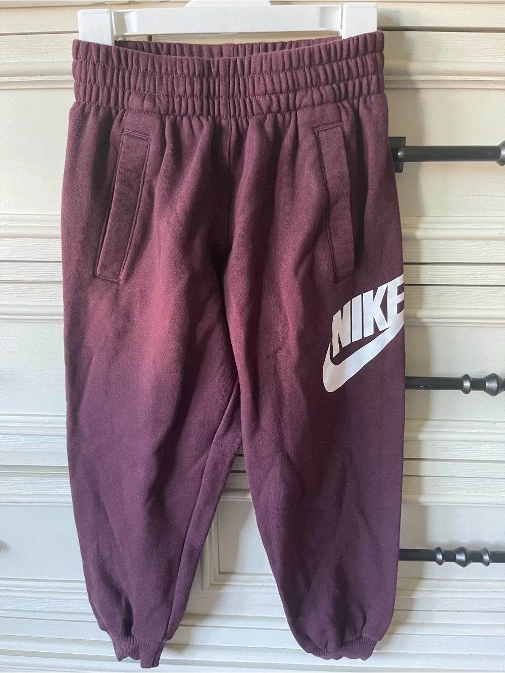 Nike Sweatpants with White Logo size small